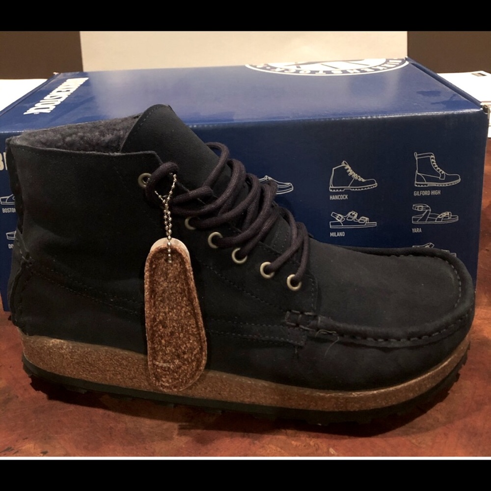 Birkenstock Marton Shearling